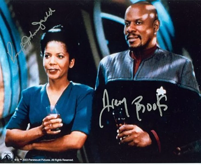 Star Trek: Deep Space Nine autograph