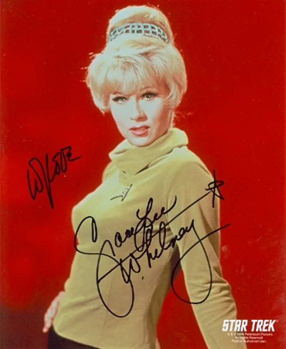 Grace Lee Whitney autograph