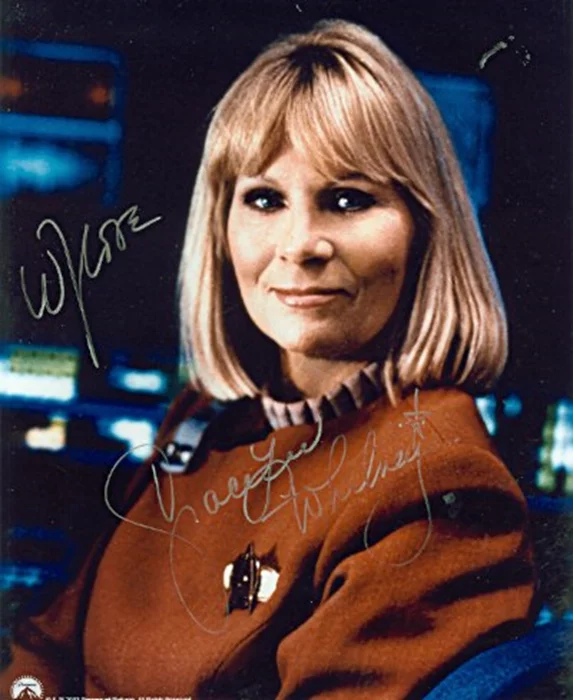 Grace Lee Whitney autograph
