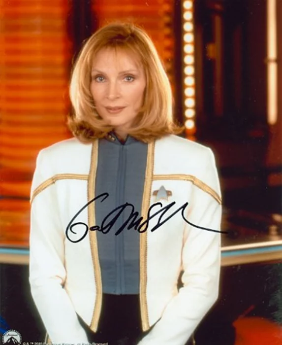 Gates McFadden autograph