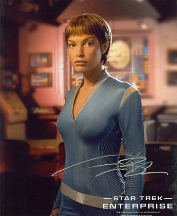 Jolene Blalock autograph