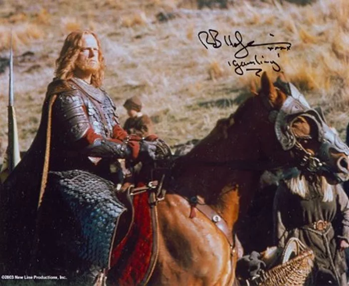 Bruce Hopkins autograph