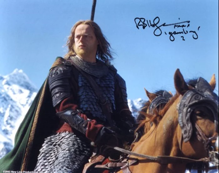Bruce Hopkins autograph