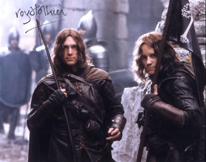 Royd Tolkien autograph