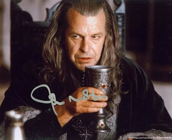 John Noble autograph
