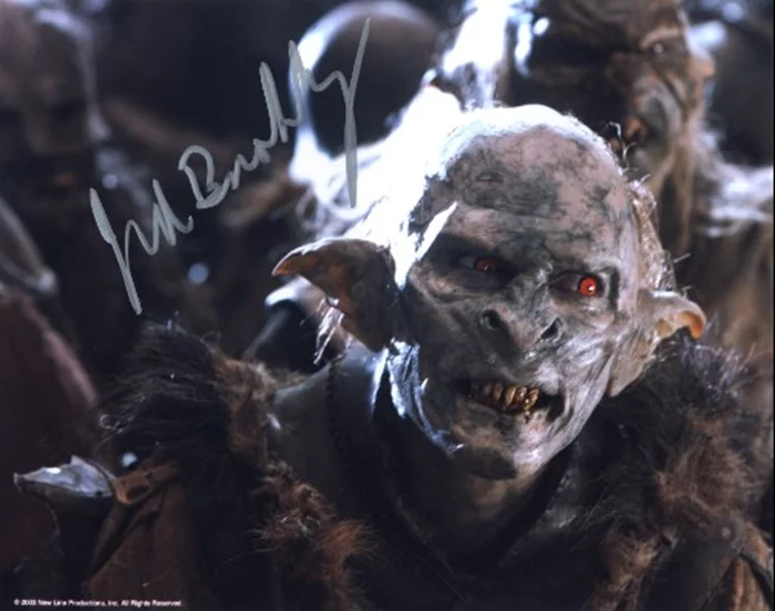 Jed Brophy autograph