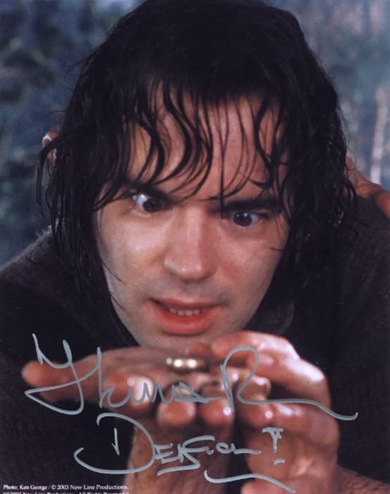 Thomas Robins autograph