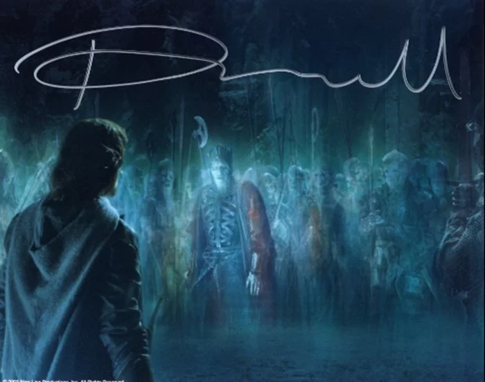 Paul Norell autograph