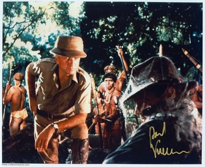 Paul Freeman autograph