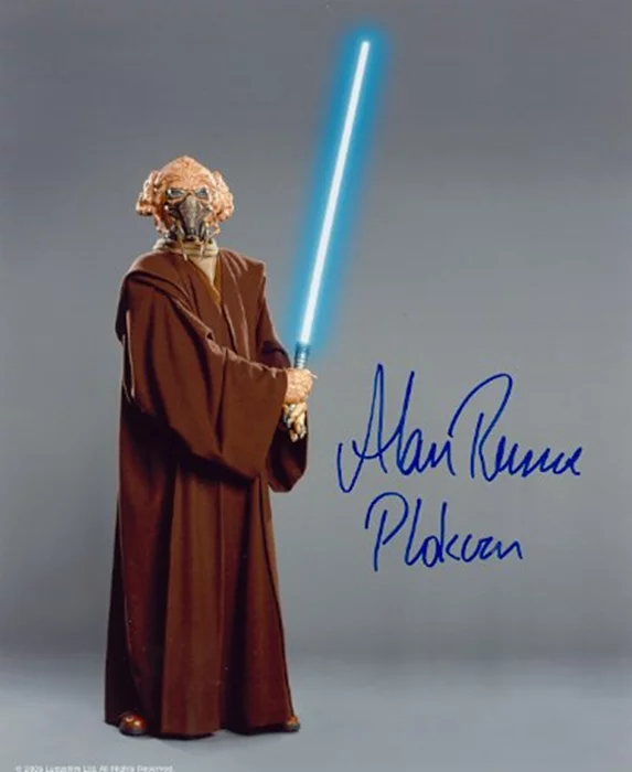 Alan Ruscoe autograph