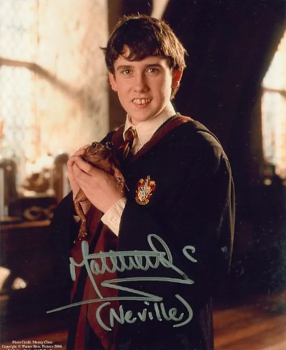 Matthew Lewis autograph