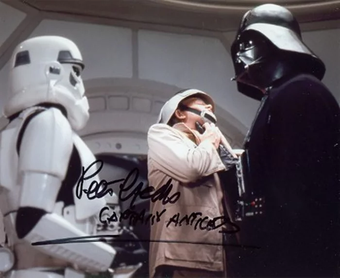 Peter Geddis autograph