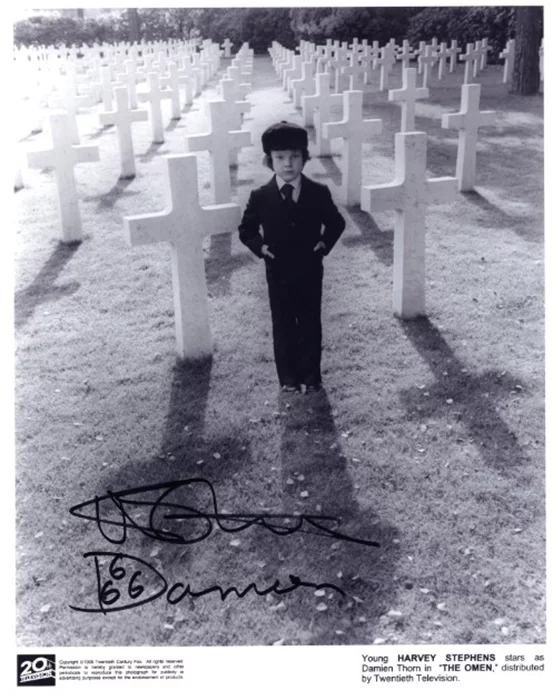 Harvey Stephens autograph