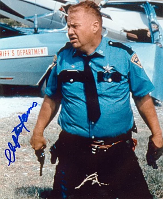 Clifton James autograph