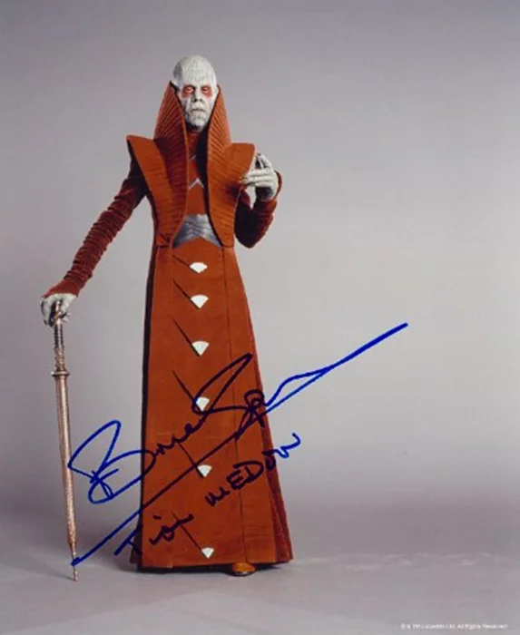 Bruce Spence autograph