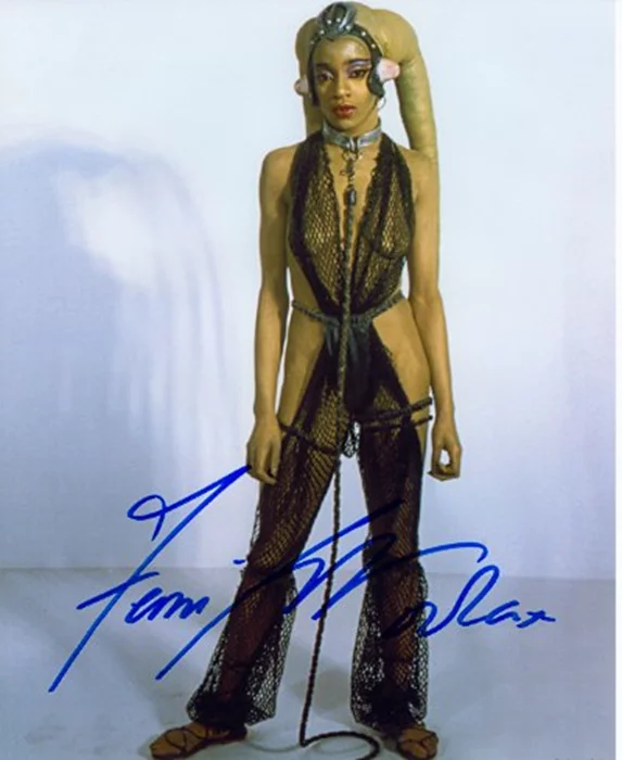 Femi Taylor autograph