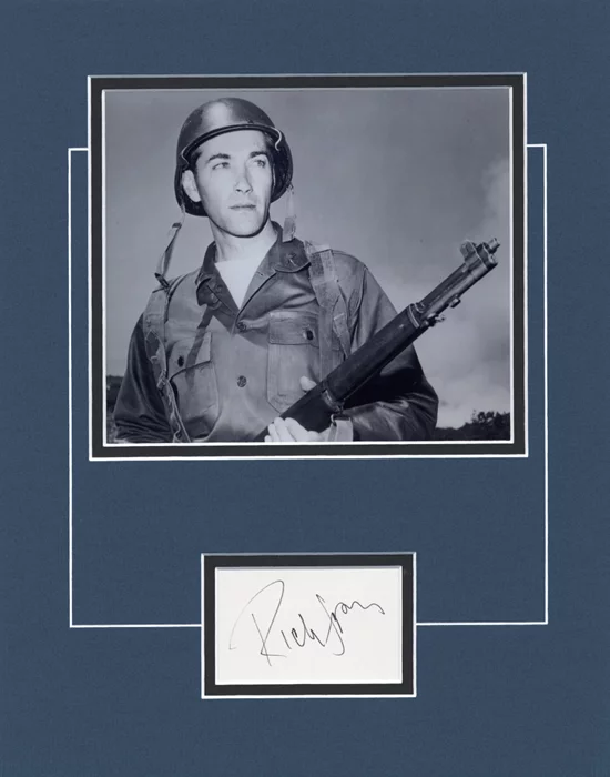 Combat! autograph