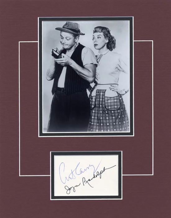 The Honeymooners autograph