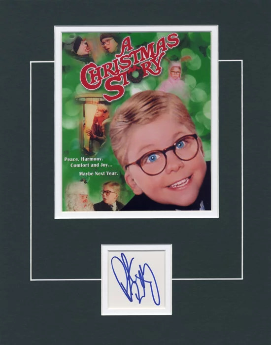 A Christmas Story autograph