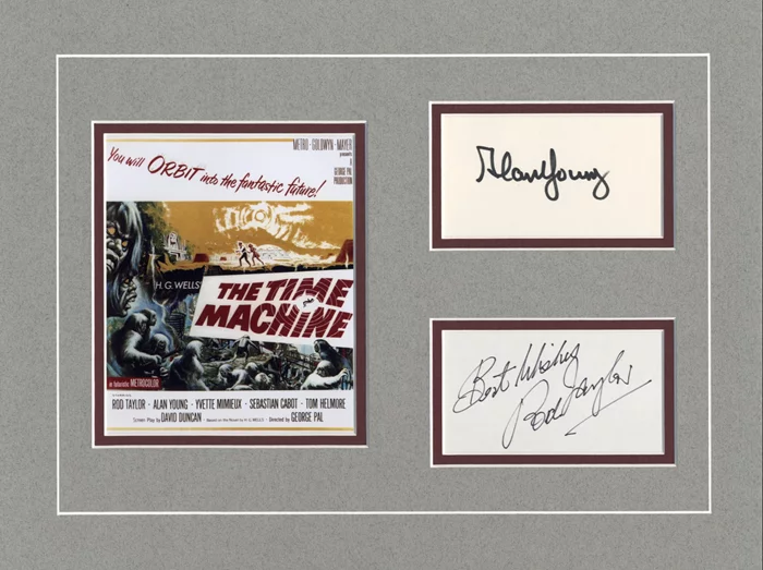The Time Machine autograph