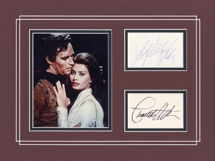 El Cid autograph