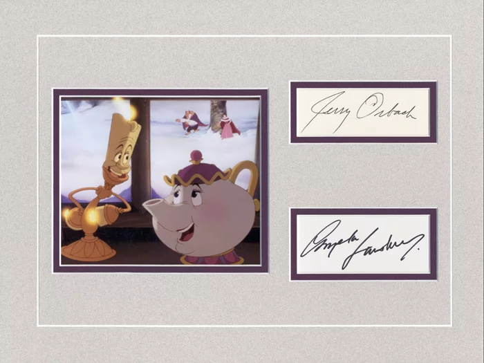 Beauty and the Beast autograph