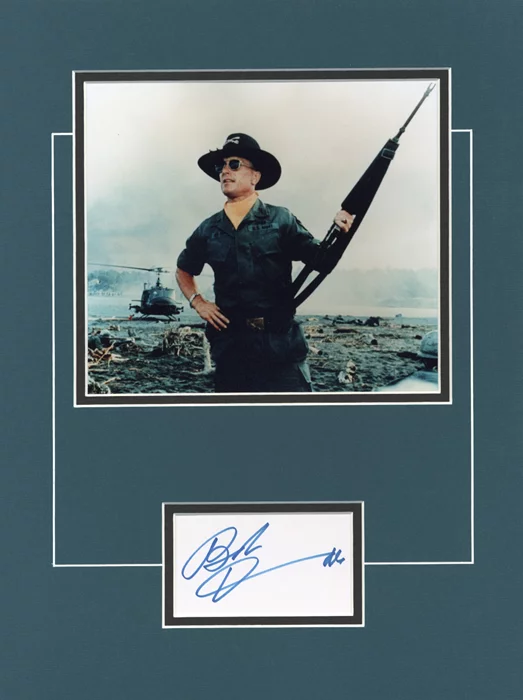 Apocalypse Now autograph