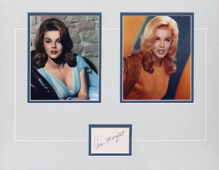 Ann-Margret autograph