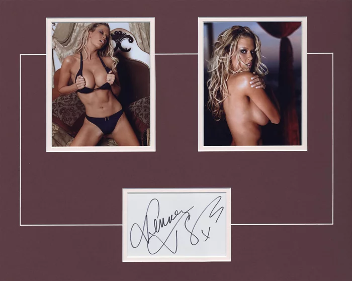 Jenna Jameson autograph