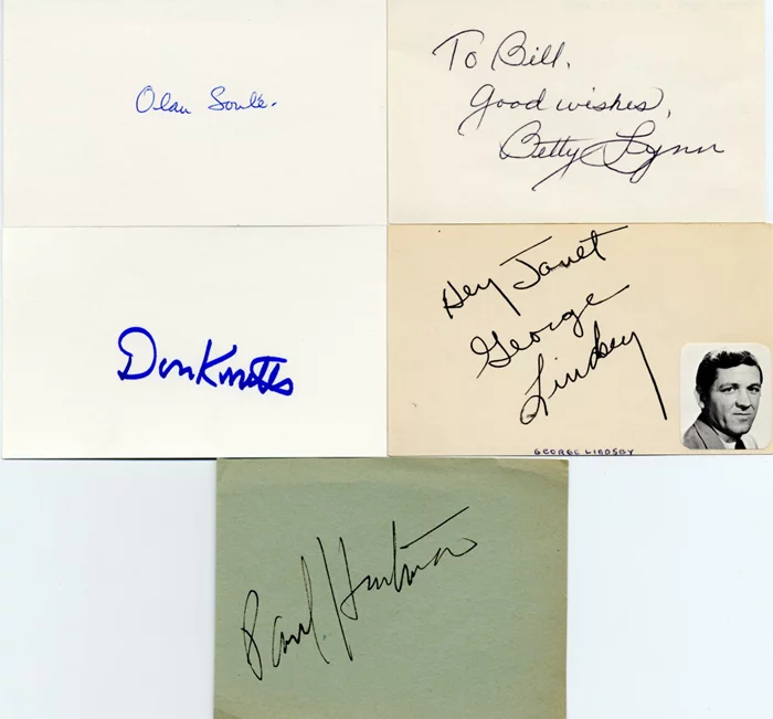 The Andy Griffith Show autograph