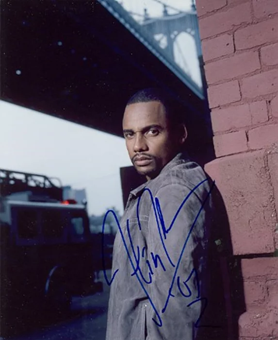 Hill Harper autograph