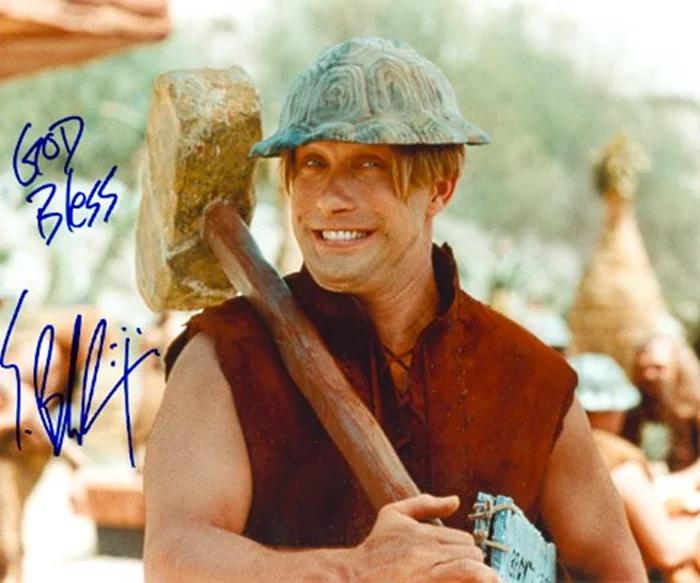 Stephen Baldwin autograph