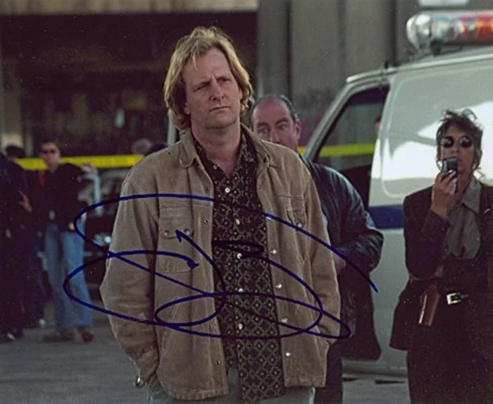 Jeff Daniels autograph