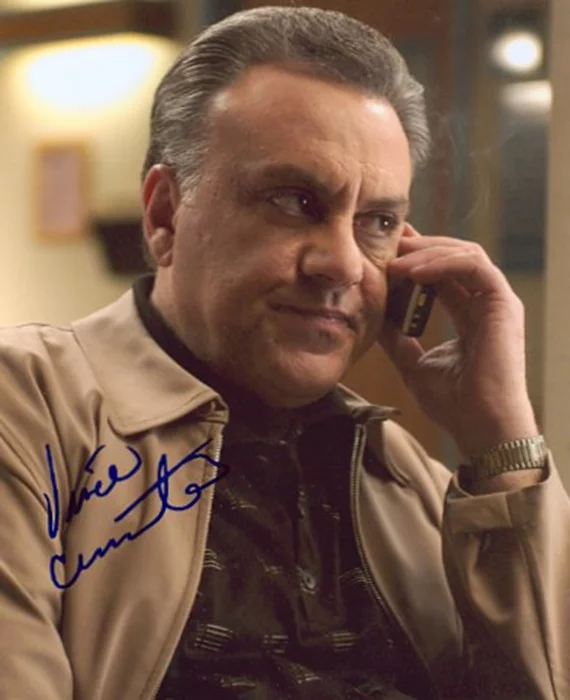 Vince Curatola autograph