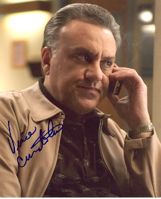 Vince Curatola autograph