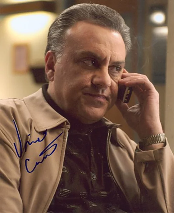 Vince Curatola autograph