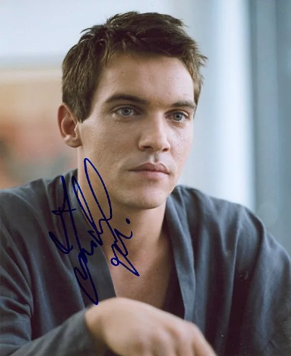Jonathan Rhys-Meyers autograph