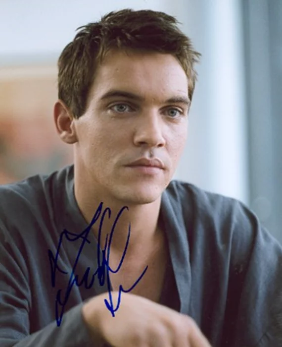 Jonathan Rhys-Meyers autograph