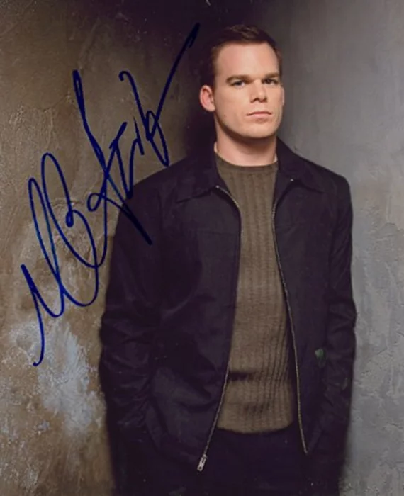 Michael C. Hall autograph
