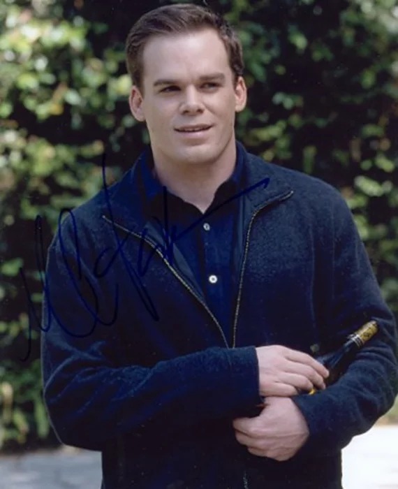 Michael C. Hall autograph
