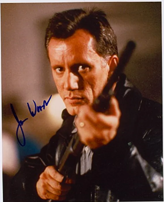 James Woods autograph