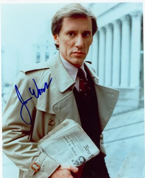 James Woods autograph