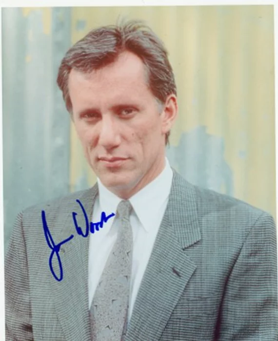 James Woods autograph