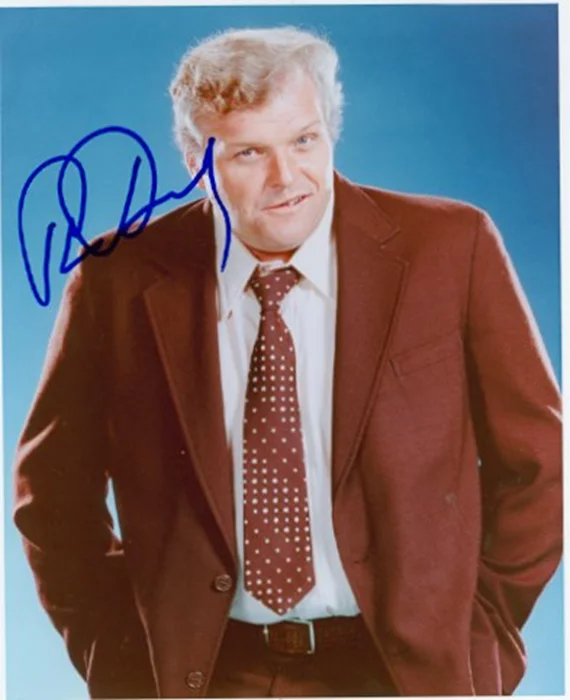 Brian Dennehy autograph