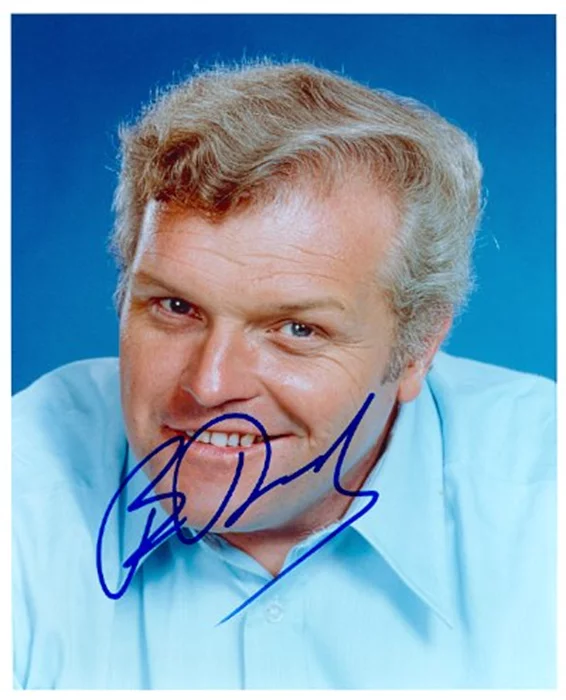 Brian Dennehy autograph