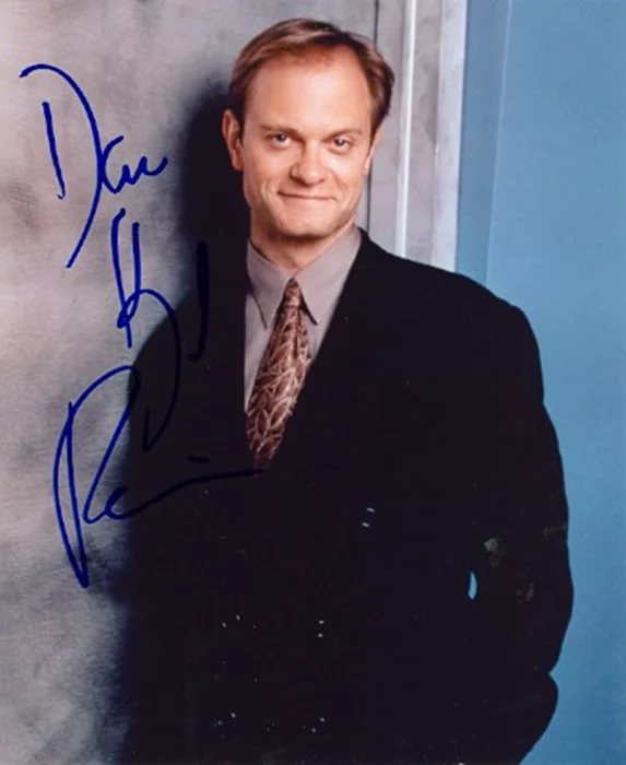 David Hyde Pierce autograph
