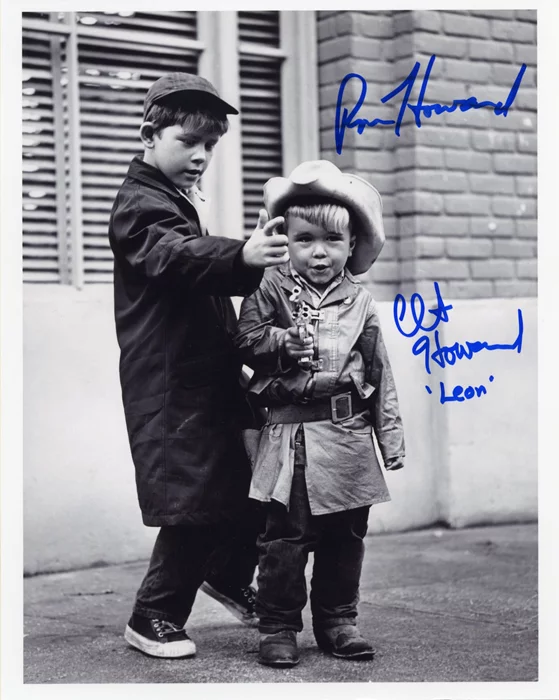 The Andy Griffith Show autograph