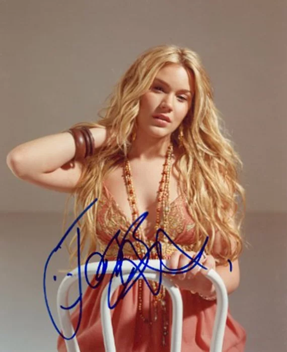 Joss Stone autograph