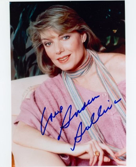 Susan Sullivan autograph