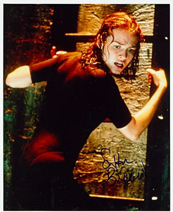 Saffron Burrows autograph
